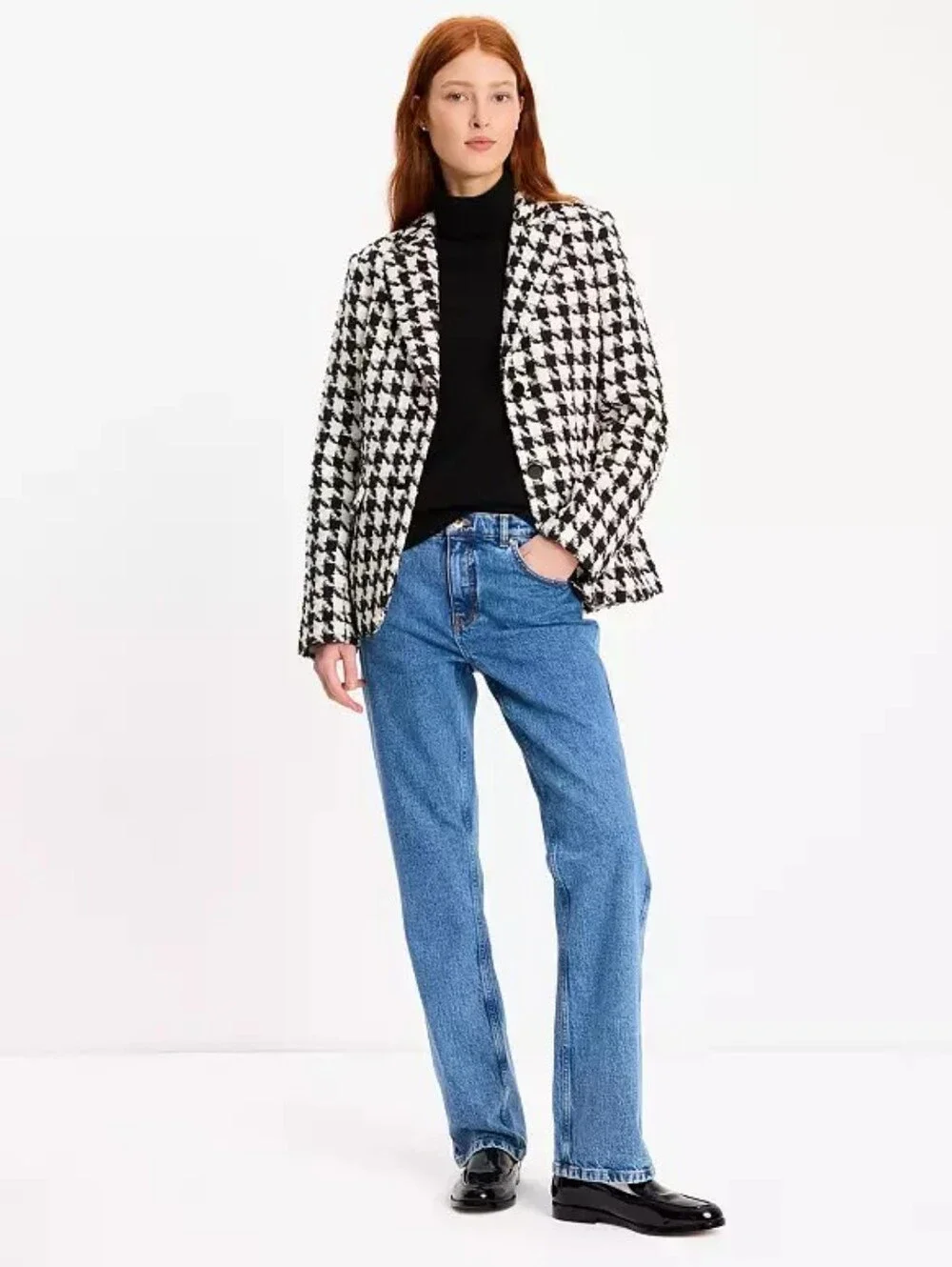 Kate Spade Boyfriend Jeans in Cosmic Blue, Size 25.  90s Chic!